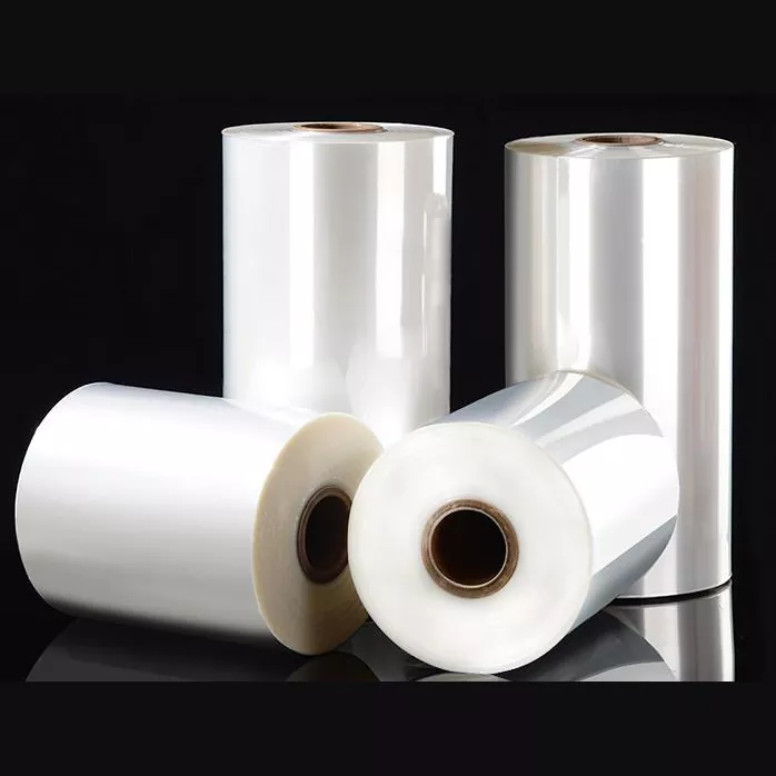 Poliolefin Shrink Film Rulosu